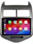 Chevrolet Aveo - Araç Multimedya Ekran - 2gb 32GB - S - Gri - 2012 - 2014 - 9 Inch - Hıgh Sound - Vsr 2