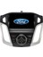 Ford Focus 3 - 4 - Araç Multimedya Ekran - 2gb 32GB - Tuşlu - Black - 2011 - 2019 - 9 Inch - Hıgh Sound - Vsr 1