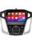 Ford Focus 3 - 4 - Araç Multimedya Ekran - 2gb 32GB - Tuşlu - Black - 2011 - 2019 - 9 Inch - Hıgh Sound - Vsr 2