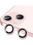 iPhone 13 / iPhone 13 Mini Raze Metal Kamera Lens Koruyucu 2