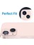 iPhone 13 / iPhone 13 Mini Raze Metal Kamera Lens Koruyucu 4