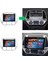 Hyundai I20 - Araç Multimedya Ekran - 2gb 32GB - Düz Dijital - Silver - 2013 - 2014 - 9 Inch - Hıgh Sound - Vsr 4