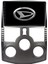 Daihatsu Terios - Araç Multimedya Ekran - 2gb 32GB - S - Gri - 2007 - 2011 - 9 Inch - Hıgh Sound - Vsr 1