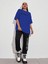 Kadın / Kız Over It Baskılı Oversize T-Shirt Salaş Boyfirend 2