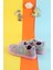 Unisex Tam Ortapedik Esnek Hava Alan Çocuk Spor Ayakkabısı Cırtlı Yumuşak Çocuk Renkli Sneaker 2