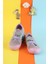 Unisex Tam Ortapedik Esnek Hava Alan Çocuk Spor Ayakkabısı Cırtlı Yumuşak Çocuk Renkli Sneaker 3