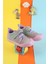 Unisex Tam Ortapedik Esnek Hava Alan Çocuk Spor Ayakkabısı Cırtlı Yumuşak Çocuk Renkli Sneaker 5