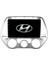 Hyundai I20 - Araç Multimedya Ekran - 2gb 32GB - Düz Analog - Silver - 2013 - 2014 - 9 Inch - Hıgh Sound - Vsr 1