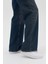 Taşlanmış Boru Paça Jean Pantolon 2