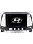 Hyundai Santa Fe - Araç Multimedya Ekran - 2gb 32GB - S - Black - 2006 - 2011 - 9 Inch - Hıgh Sound - Vsr 1