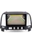 Hyundai Santa Fe - Araç Multimedya Ekran - 2gb 32GB - S - Black - 2006 - 2011 - 9 Inch - Hıgh Sound - Vsr 4