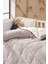 Lüx Wellsoft Yorgan Çift Taraflı Bebek Yorganı 95X145 Krem 3