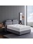 Barte Prestige Prime Yatak, Baza, Başlık 3'lü Set - Gri 1