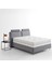 Barte Prestige Prime Yatak, Baza, Başlık 3'lü Set - Gri 3