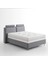 Barte Prestige Prime Yatak, Baza, Başlık 3'lü Set - Gri 4