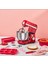 Mastermaid Chef Stand Mikser 1500W Güçlü Motor - 5 Lt Geniş Hazne - Paslanmaz Çelik 1