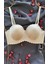 Lazer Kesim Double Push Up Çift Destekli Balensiz Sütyen F.k. 1204 3