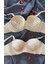 Lazer Kesim Double Push Up Çift Destekli Balensiz Sütyen F.k. 1204 5