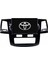 Toyota Hilux - Araç Multimedya Ekran - 2gb 32GB - Dijital - Piano Black - 2008 - 2015 - 9 Inch - Hıgh Sound - Vsr 1
