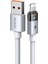 CA-6912 30W Gösterge Işıklı Usb-A To Lightning Şarj ve Data Kablosu 1.2m - beyaz 2