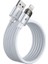 CA-6912 30W Gösterge Işıklı Usb-A To Lightning Şarj ve Data Kablosu 1.2m - beyaz 5
