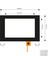 10.1'' Zero Besel Touch Screen Capasitive Black V2 2