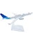 16CM Alaşımlı Uçak Model Süsü (Yurt Dışından) 1