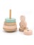 Trıxıe - Wooden Stackıng Toy-Mrs. Rabbıt 1