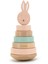 Trıxıe - Wooden Stackıng Toy-Mrs. Rabbıt 2