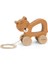 Trıxıe - Wooden Pull Along Toy-Mr. Tıger 1