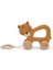 Trıxıe - Wooden Pull Along Toy-Mr. Tıger 2