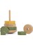 Trıxıe - Wooden Stackıng Toy-Mr. Dıno 1