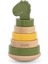 Trıxıe - Wooden Stackıng Toy-Mr. Dıno 2