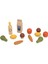 Trıxıe - Wooden Grocerıes Set 1