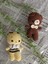 Amigurumi Minik Sevimli Hayvan Oyuncaklar (Arı ve Ayıcık) 1