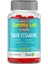 Gummy Hair Vitamin Biotin 5000mcg Ahududu ve Yaban Mersini Aromalı 60 Adet 2