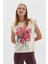 Çiçek Desenli Vatkalı Tişört 1