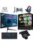 Nextgen R5-B-X I5 13400F 32GB Ddr5 1tb M.2 Nvme Rtx 4060TI 8gb 27" 200HZ 240MM Sıvı Soğutma Oyuncu Masaüstü Bilgisayarı 1