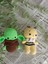 Amigurumi Minik Sevimli Hayvan Oyuncaklar (Arı ve Baby Yoda) 1