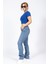 Zra Bayan Ispanyol Paça Kot Pantolon 24Y Fy Denim 2