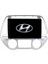 Hyundai I20 - Araç Multimedya Ekran - 2gb 32GB - Düz Dijital - Silver - 2013 - 2014 - 9 Inch - Hıgh Sound - Vsr 1