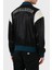 Streç Pamuklu Regular Fit Dik Yaka Renk Bloklu Ceket Erkek Ceket S74AM1457 S78101 900 2