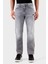Streç Pamuklu Slim Fit Normal Bel Düz Paça Jeans Erkek Kot Pantolon XM000049 AF14656 M8088 1