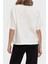 Pamuk Oversize Fit Bisiklet Yaka Tek Cepli T Shirt Bayan T Shirt EW000891 AF12545 U0006 3