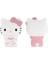 Hello Kitty Gece Lambası - Sevimli Silikon Dokunmatik, Çift Hızlı 3 Renkli LED ile Uzaktan Kumanda, USB Şarj Edilebilir 1200MAH Pil (Yurt Dışından) 1
