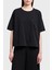 Pamuk Oversize Fit Bisiklet Yaka Tek Cepli T Shirt Bayan T Shirt EW000891 AF12545 UC001 1