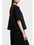 Pamuk Oversize Fit Bisiklet Yaka Tek Cepli T Shirt Bayan T Shirt EW000891 AF12545 UC001 3