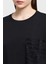 Pamuk Oversize Fit Bisiklet Yaka Tek Cepli T Shirt Bayan T Shirt EW000891 AF12545 UC001 4