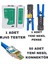 Yeni Nesil Ez RJ45 Sıkma Pensesi RJ11 RJ12 RJ45 Network Ağ Pense + Kablo Tester + 50 Adet Yeni Nesil Ez RJ45 Jack Konnektör Set Paket 1