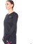 Miler Top Ls Kadın Siyah Koşu Uzun Kollu Tişört AJ8128-010 2